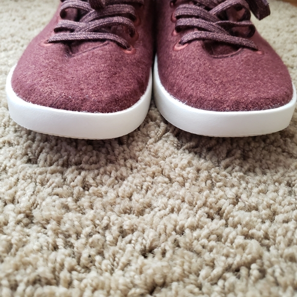 Allbirds Wool Runners Hazy Burgundy W Sz 9 - Picture 8 of 10